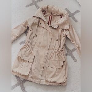 Willow and Clay Tan Utility Jacket Size S
